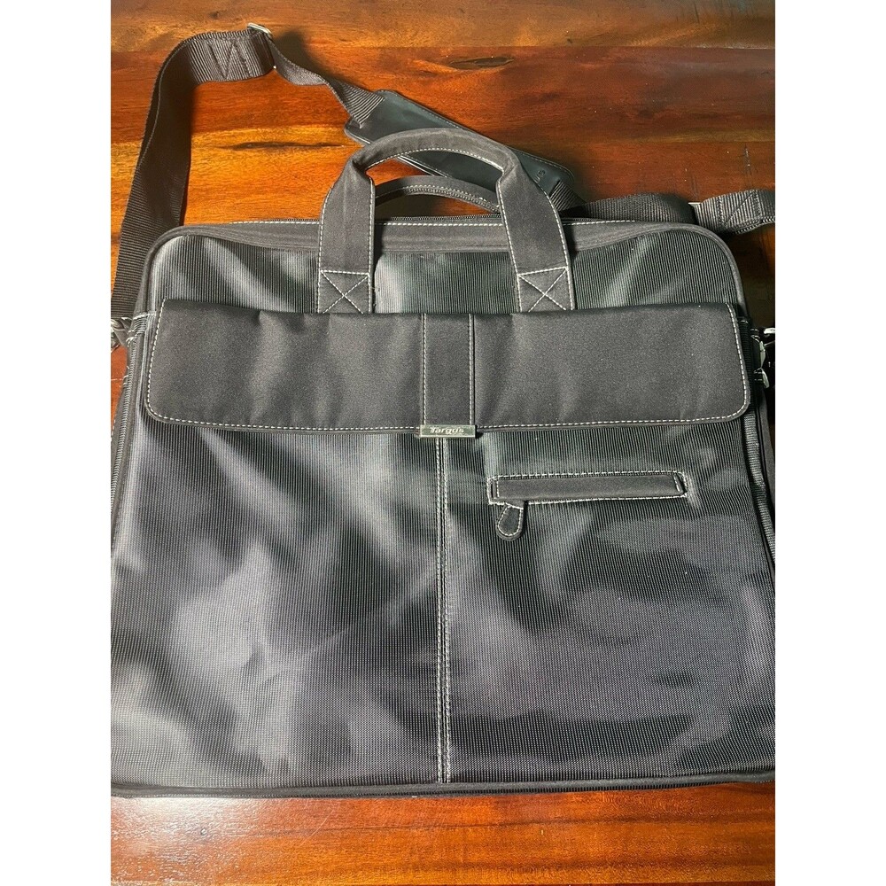 Targus Black 15 - 16" Laptop Computer Office School Bag Expandable Unisex